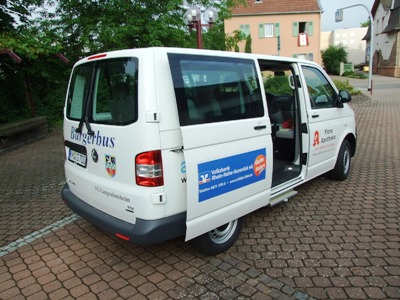 So könnte der Bürgerbus Eppelborn aussehen (Symbolfoto). Archiv Agentur Landmobil/Dr. Holger Jansen