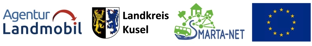 Vier Workshops mit unterschiedlichen Schwerpunkten finden in Mainz in den Räumen des Gemeinde- und Städtebundes Rheinland-Pfalz statt. Nach dem Auftakt am 6. März folgen drei weitere Veranstaltungen am 20. März, 16. April und 4. Juni 2024. Die Workshops sind Teil des EU-Projekts 'Smarta-Net'. Das Projekt wird von der EU gefördert. Grafik: Agentur Landmobil/Dr. Holger Jansen