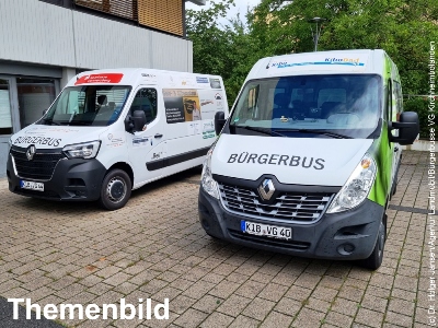 Die Software Bürgerbus Digital wird den Bürgerbusprojekten in Baden-Württemberg auch im Jahr 2026 zur Verfügung stehen. Das gilt ausdrücklich auch für das Telefonmodul, mit dem eingehende Anrufe bequem weitergeleitet werden können. Die Software auf Online-Basis unterstützt Bürgerbusvereine und Kommunen unter anderem bei der Fahrten- und Dienstplanung sowie dem Austausch im Team. Themenbild Bürgerbusse Verbandsgemeinde Kirchheimbolanden/Dr. Holger Jansen/Agentur Landmobil