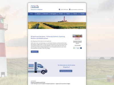 Bürgerbus Nordwest - die Webseite mit aktuellen Informationen zu Bürgerbussen in Schleswig-Holstein, Hamburg, Bremen und Niedersachsen.