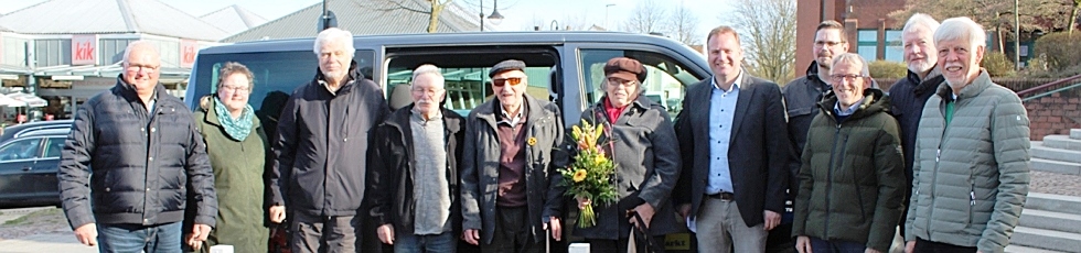 Der erste Fahrtag beim Bürgerbus Hohenwestedt und Umlandgemeinden fand am 4. April 2023 statt. Bild: Dr. Holger Jansen/Agentur Landmobil